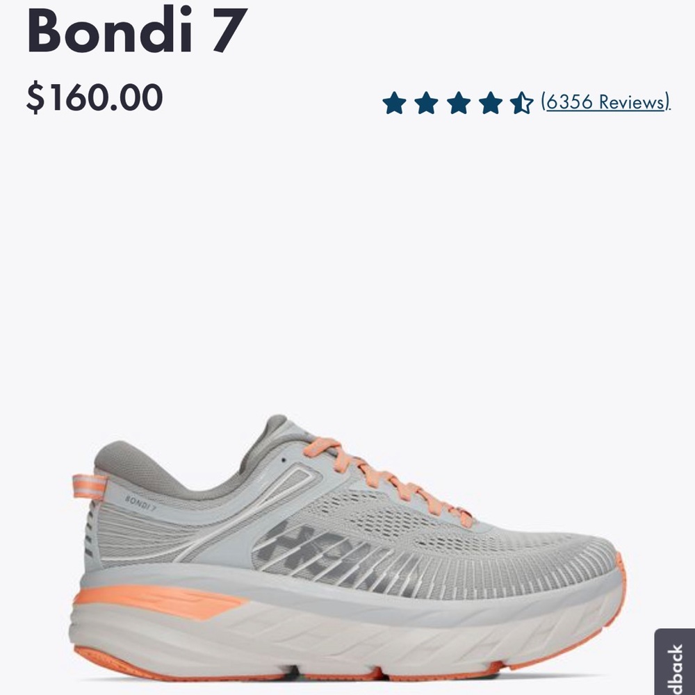 Hoka Bondi 7 Wide